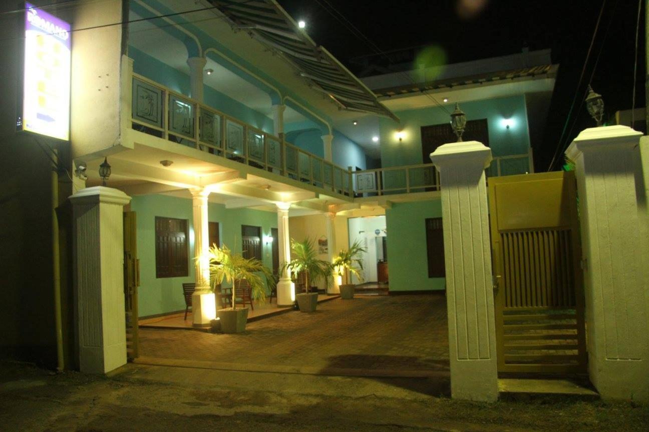 Hotel Romano Negombo Exterior foto