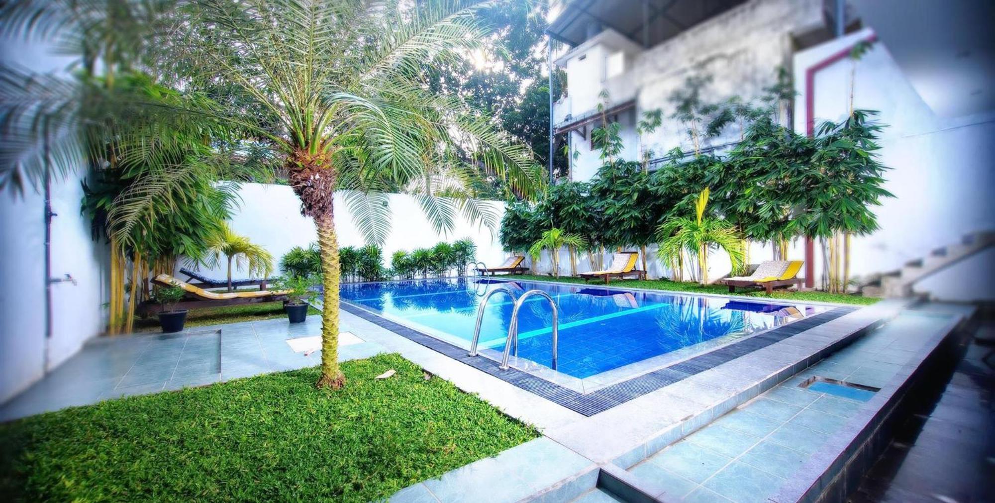 Hotel Romano Negombo Exterior foto