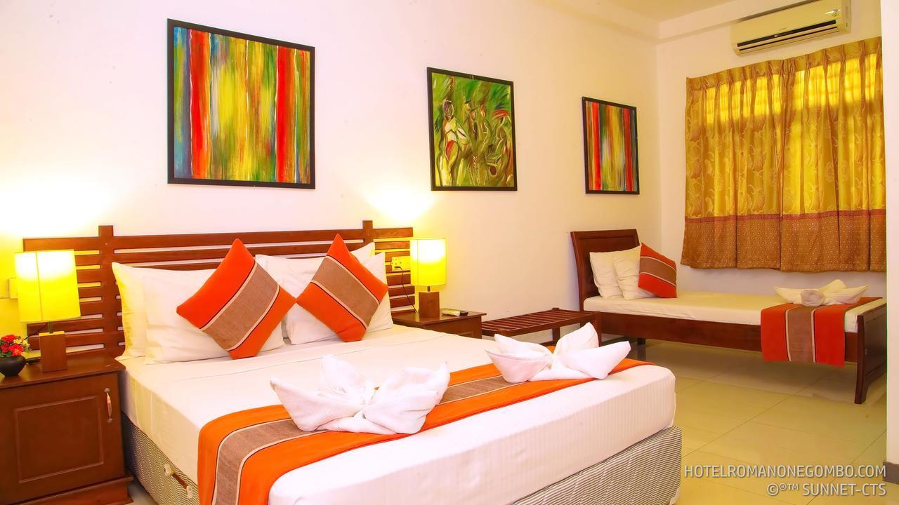 Hotel Romano Negombo Exterior foto