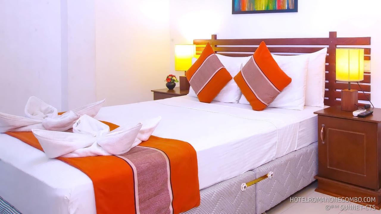 Hotel Romano Negombo Exterior foto