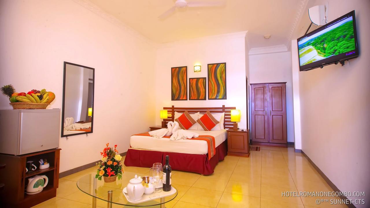 Hotel Romano Negombo Exterior foto