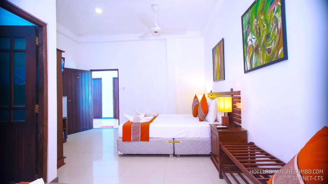 Hotel Romano Negombo Exterior foto