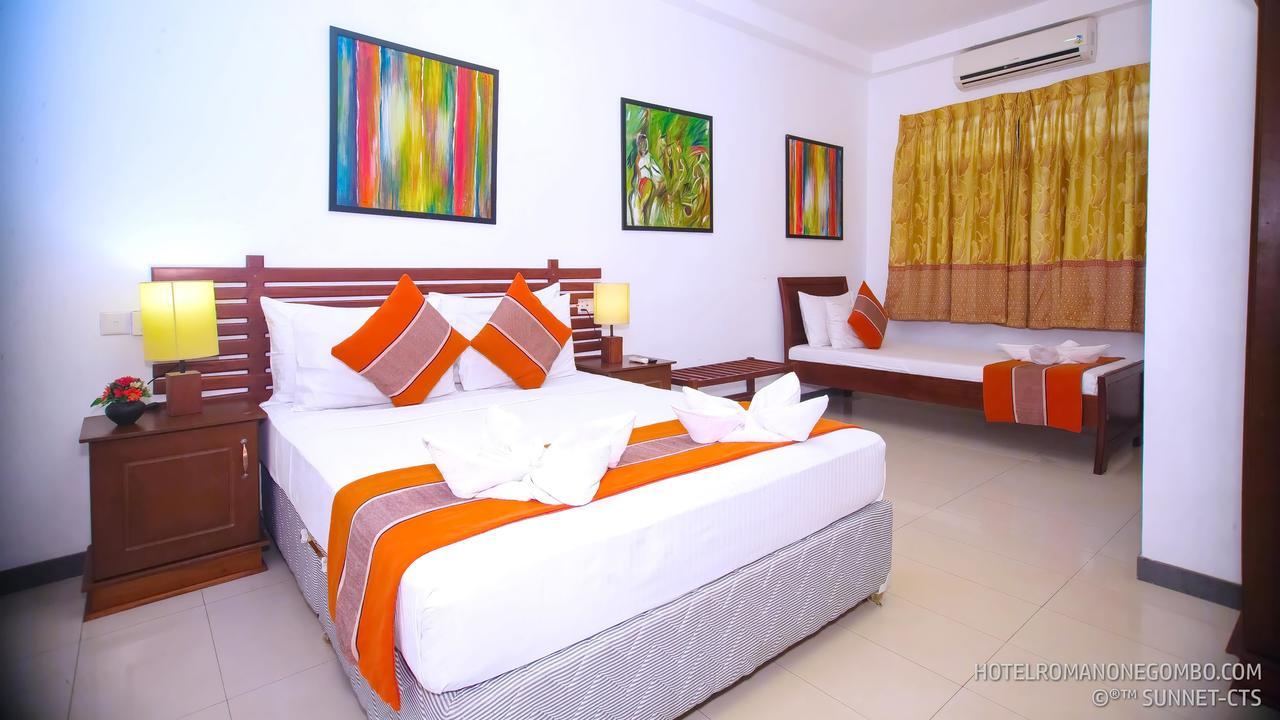 Hotel Romano Negombo Exterior foto