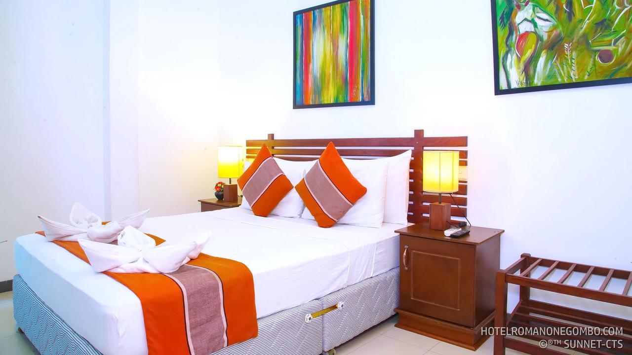 Hotel Romano Negombo Exterior foto