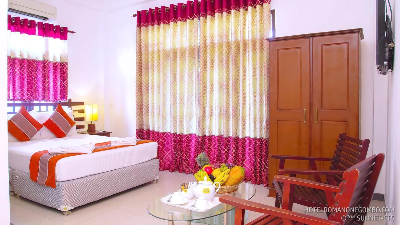 Hotel Romano Negombo Exterior foto