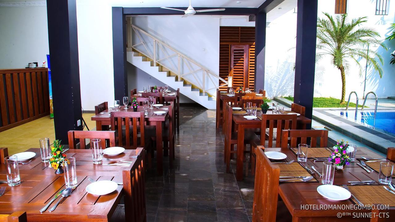 Hotel Romano Negombo Exterior foto