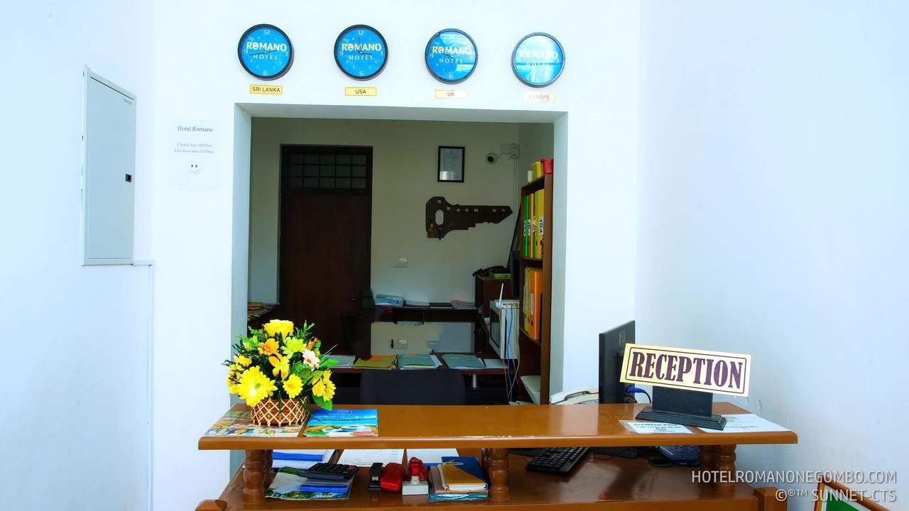 Hotel Romano Negombo Exterior foto