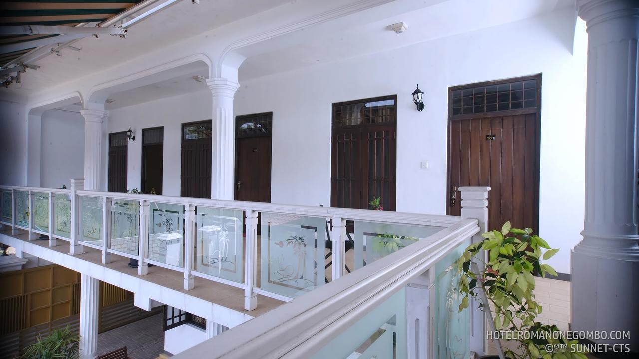 Hotel Romano Negombo Exterior foto