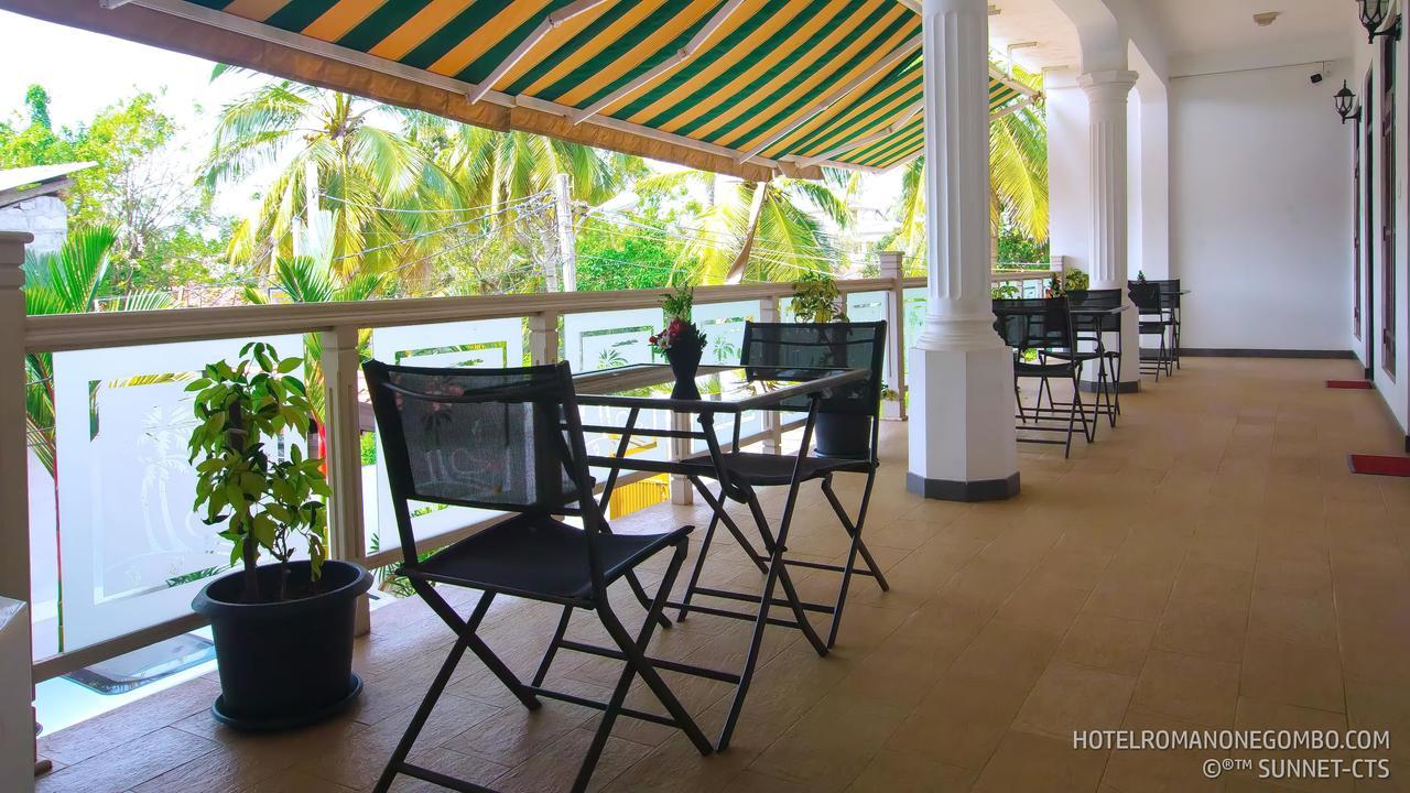 Hotel Romano Negombo Exterior foto