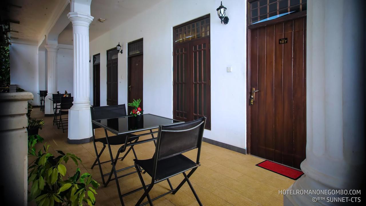 Hotel Romano Negombo Exterior foto