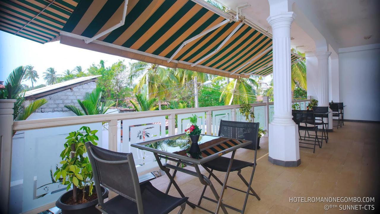 Hotel Romano Negombo Exterior foto