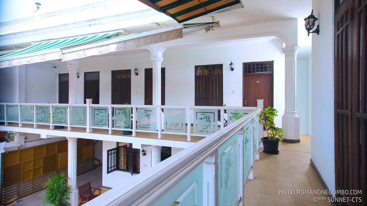 Hotel Romano Negombo Exterior foto