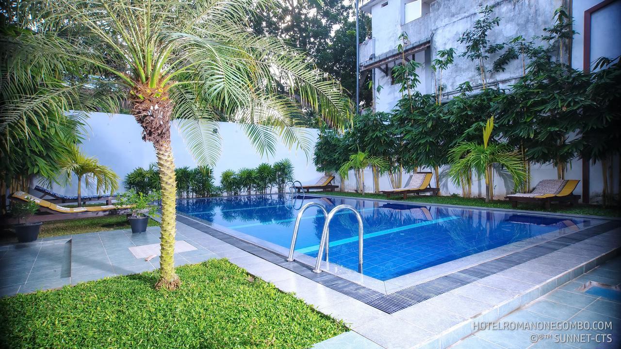 Hotel Romano Negombo Exterior foto