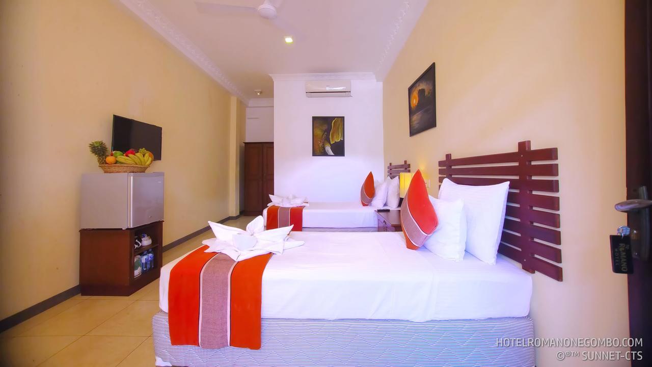Hotel Romano Negombo Exterior foto