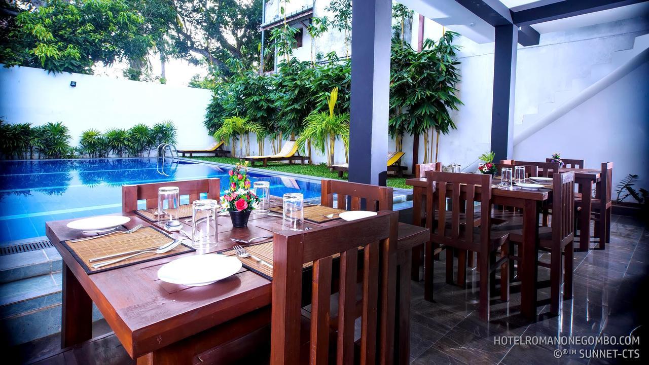 Hotel Romano Negombo Exterior foto