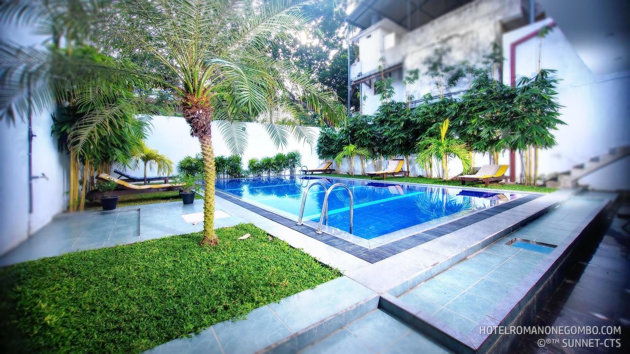 Hotel Romano Negombo Exterior foto