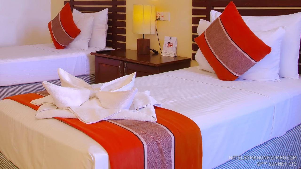 Hotel Romano Negombo Exterior foto