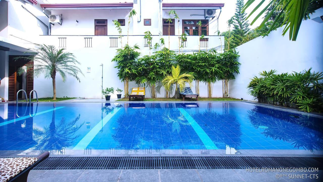 Hotel Romano Negombo Exterior foto