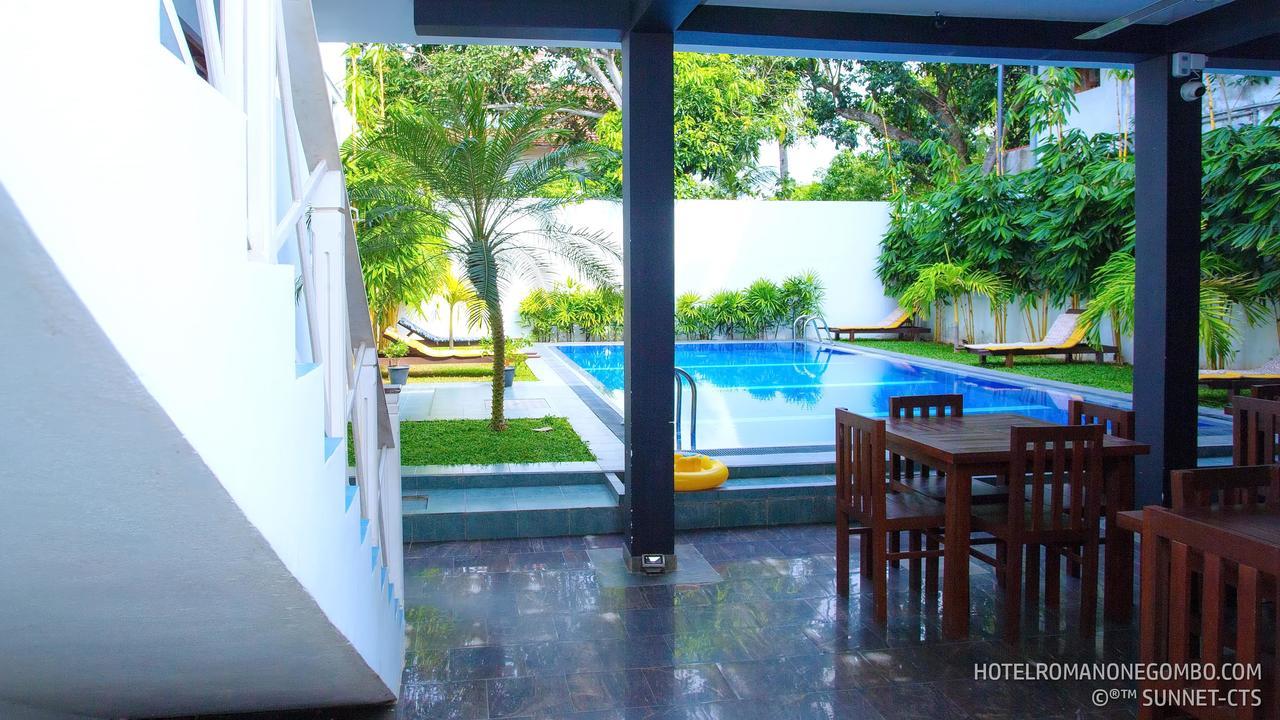 Hotel Romano Negombo Exterior foto